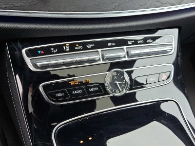 2017 Mercedes-Benz E-Class E 300 Sport 4MATIC® Sedan