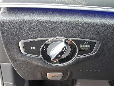 2017 Mercedes-Benz E-Class E 300 Sport 4MATIC® Sedan
