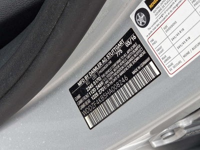 2017 Mercedes-Benz E-Class E 300 Sport 4MATIC® Sedan