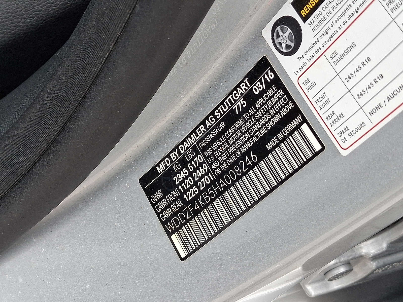 2017 Mercedes-Benz E-Class E 300 Sport 4MATIC® Sedan