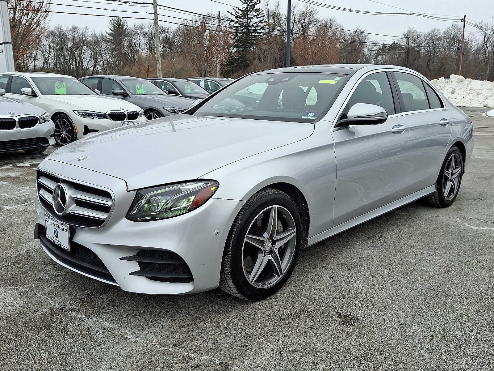 2017 Mercedes-Benz E-Class E 300 Sport 4MATIC® Sedan