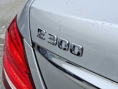 2017 Mercedes-Benz E-Class E 300 Sport 4MATIC® Sedan