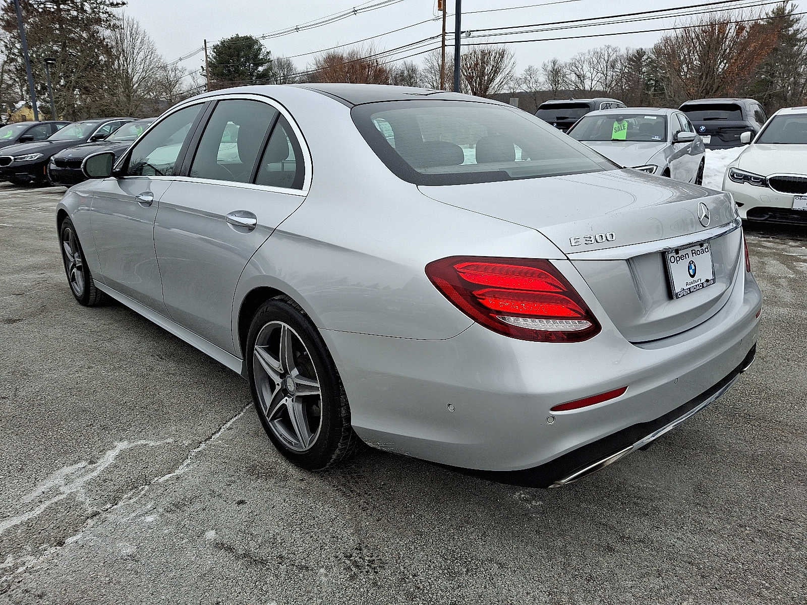 2017 Mercedes-Benz E-Class E 300 Sport 4MATIC® Sedan