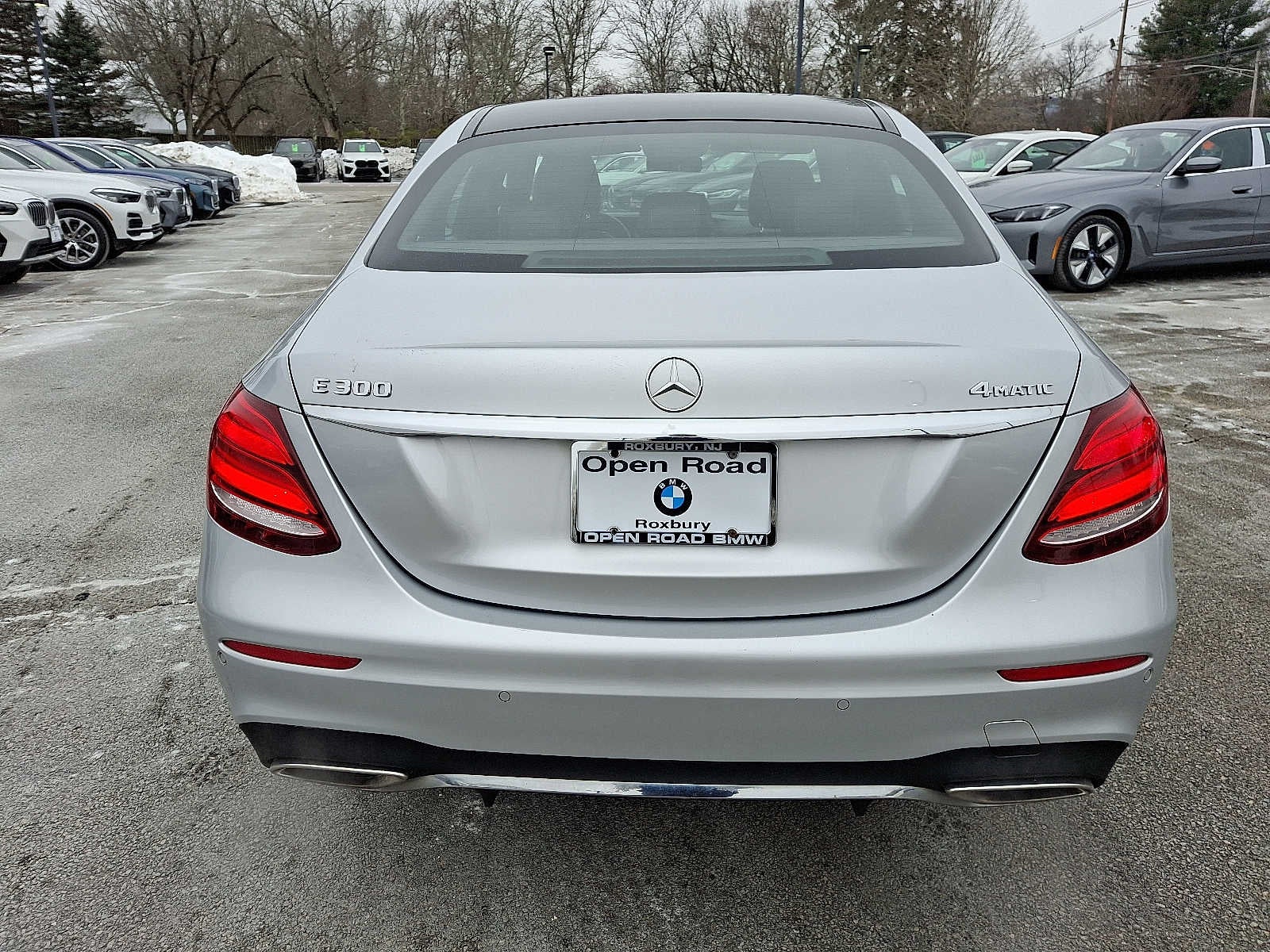 2017 Mercedes-Benz E-Class E 300 Sport 4MATIC® Sedan