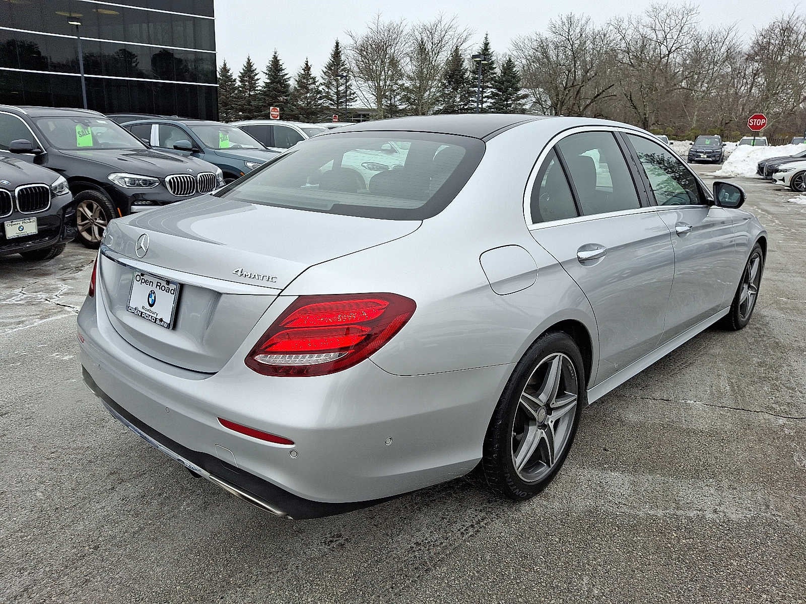 2017 Mercedes-Benz E-Class E 300 Sport 4MATIC® Sedan
