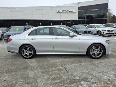 2017 Mercedes-Benz E-Class E 300 Sport 4MATIC® Sedan