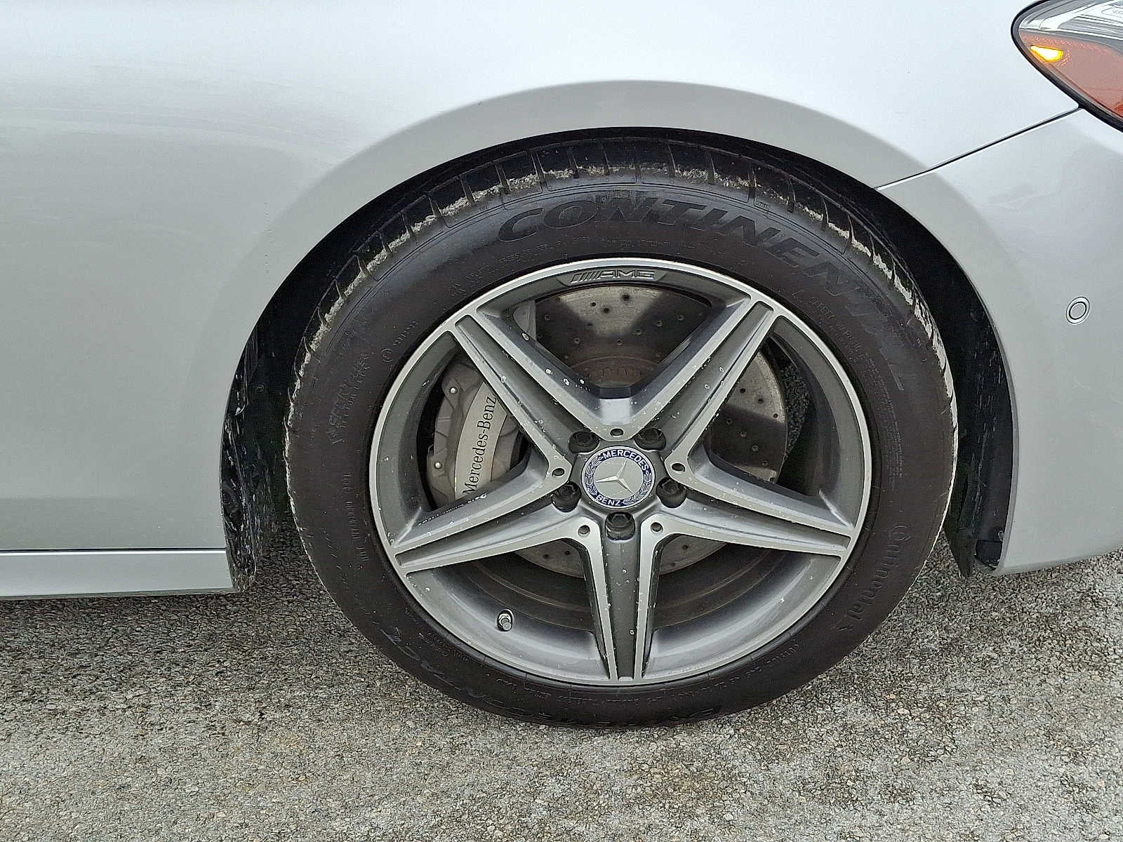 2017 Mercedes-Benz E-Class E 300 Sport 4MATIC® Sedan