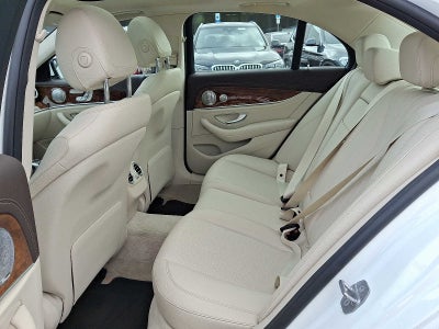 2018 Mercedes-Benz E-Class E 300 4MATIC® Sedan