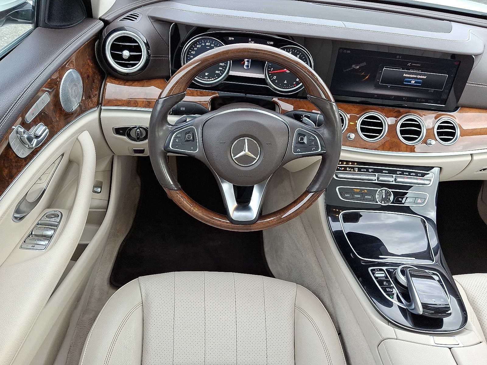2018 Mercedes-Benz E-Class E 300 4MATIC® Sedan