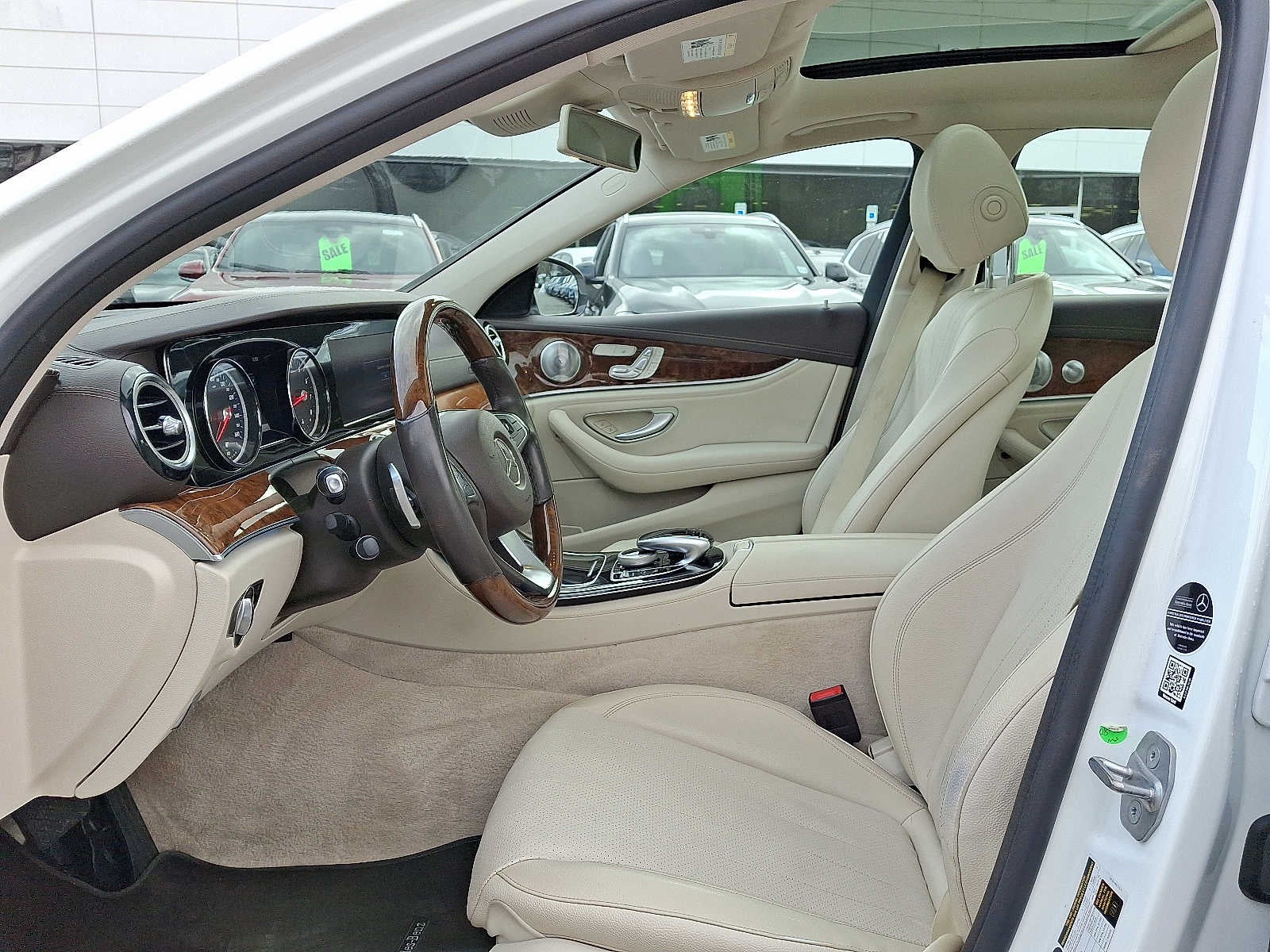 2018 Mercedes-Benz E-Class E 300 4MATIC® Sedan