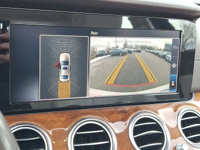 2018 Mercedes-Benz E-Class E 300 4MATIC® Sedan