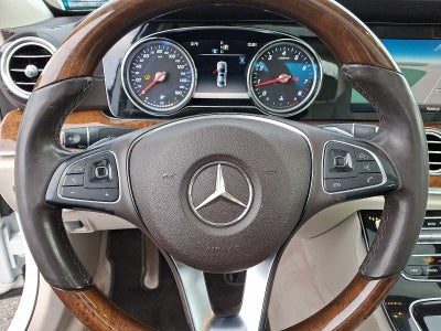 2018 Mercedes-Benz E-Class E 300 4MATIC® Sedan