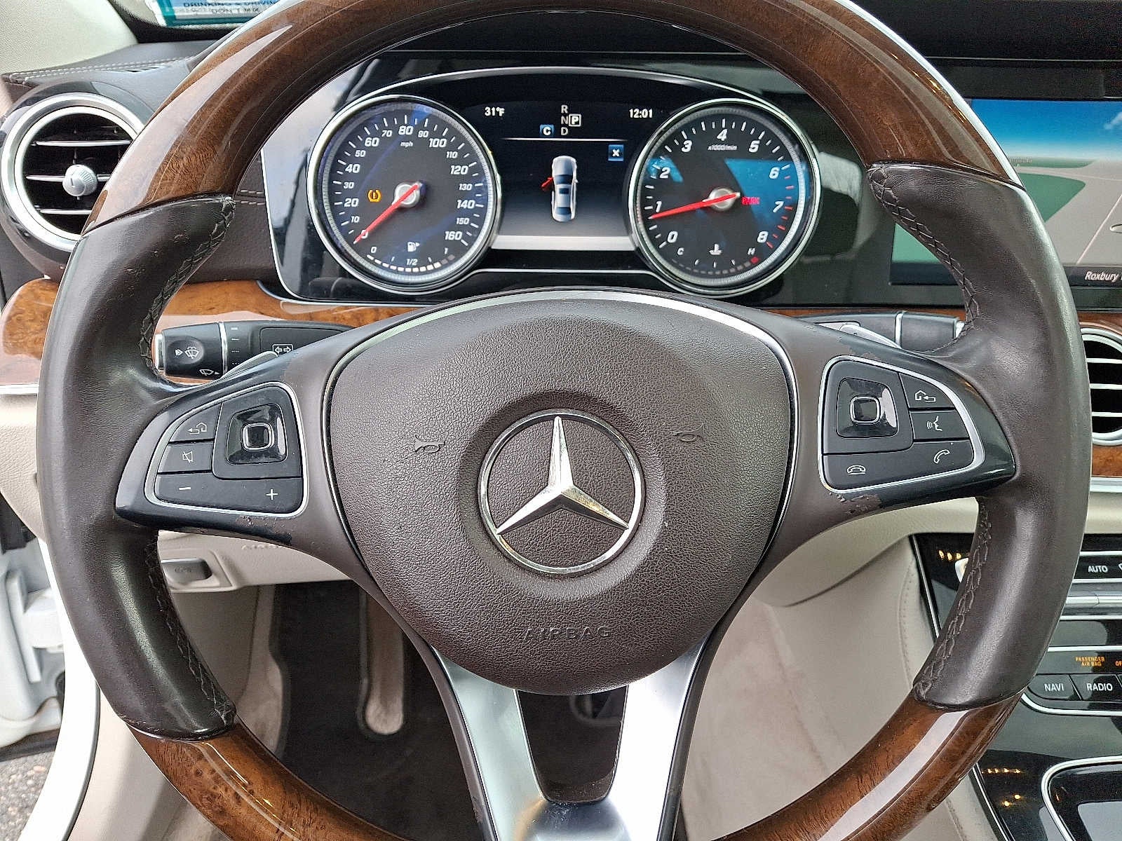 2018 Mercedes-Benz E-Class E 300 4MATIC® Sedan