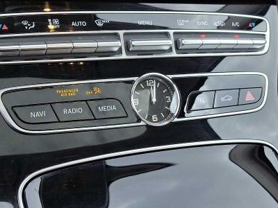 2018 Mercedes-Benz E-Class E 300 4MATIC® Sedan