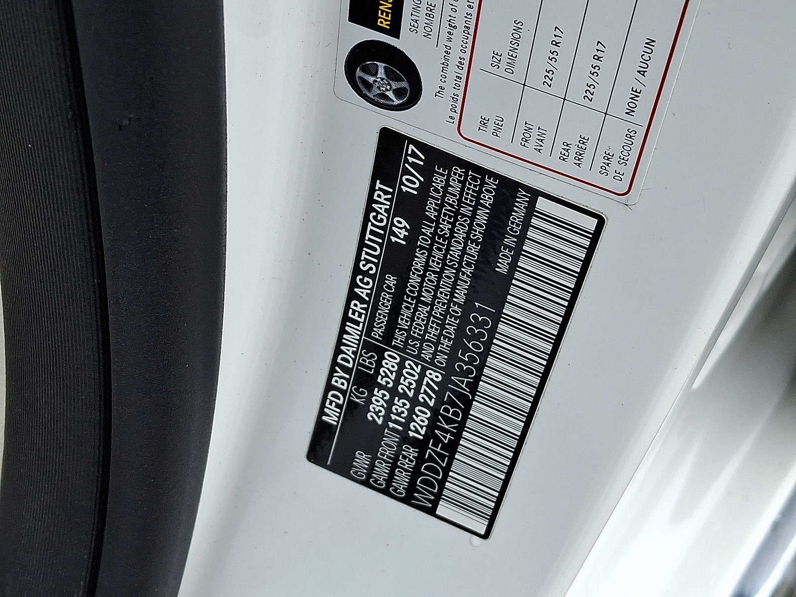 2018 Mercedes-Benz E-Class E 300 4MATIC® Sedan