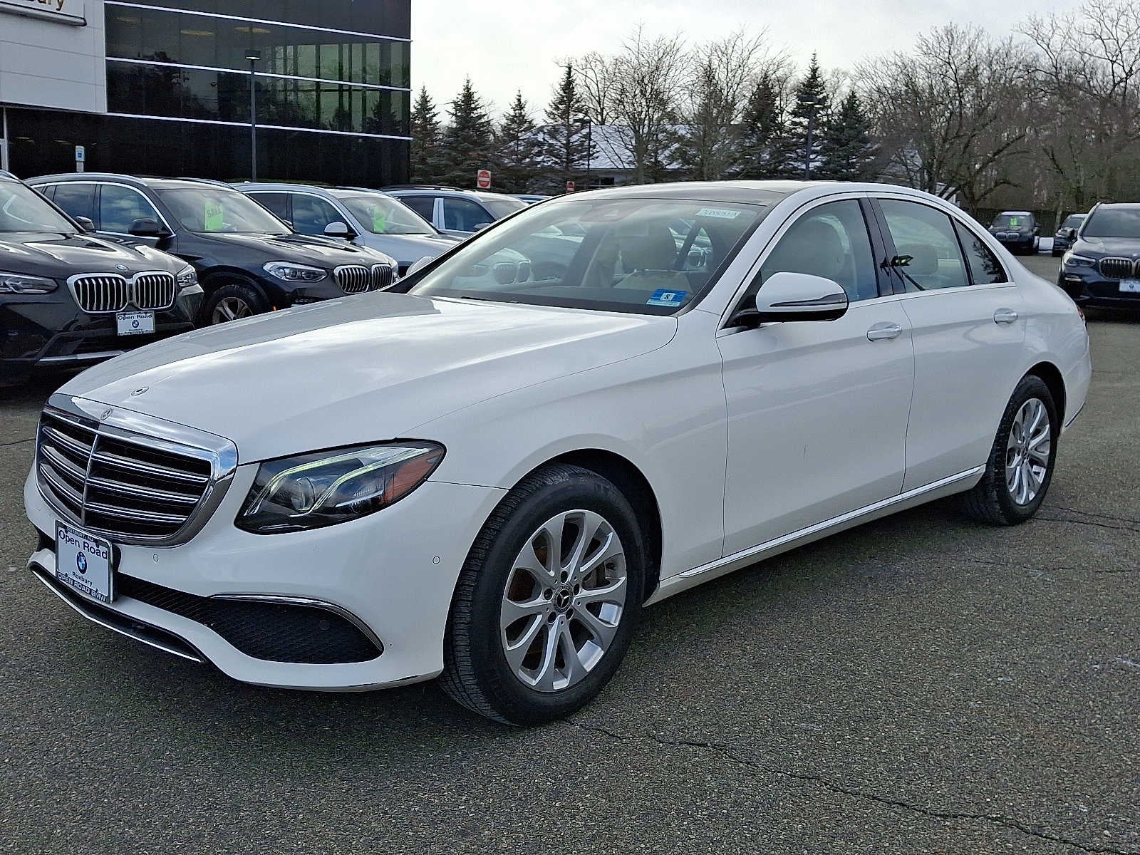 2018 Mercedes-Benz E-Class E 300 4MATIC® Sedan