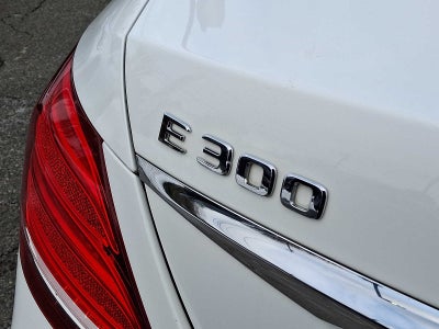 2018 Mercedes-Benz E-Class E 300 4MATIC® Sedan