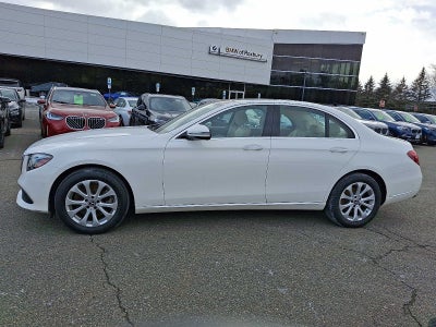 2018 Mercedes-Benz E-Class E 300 4MATIC® Sedan