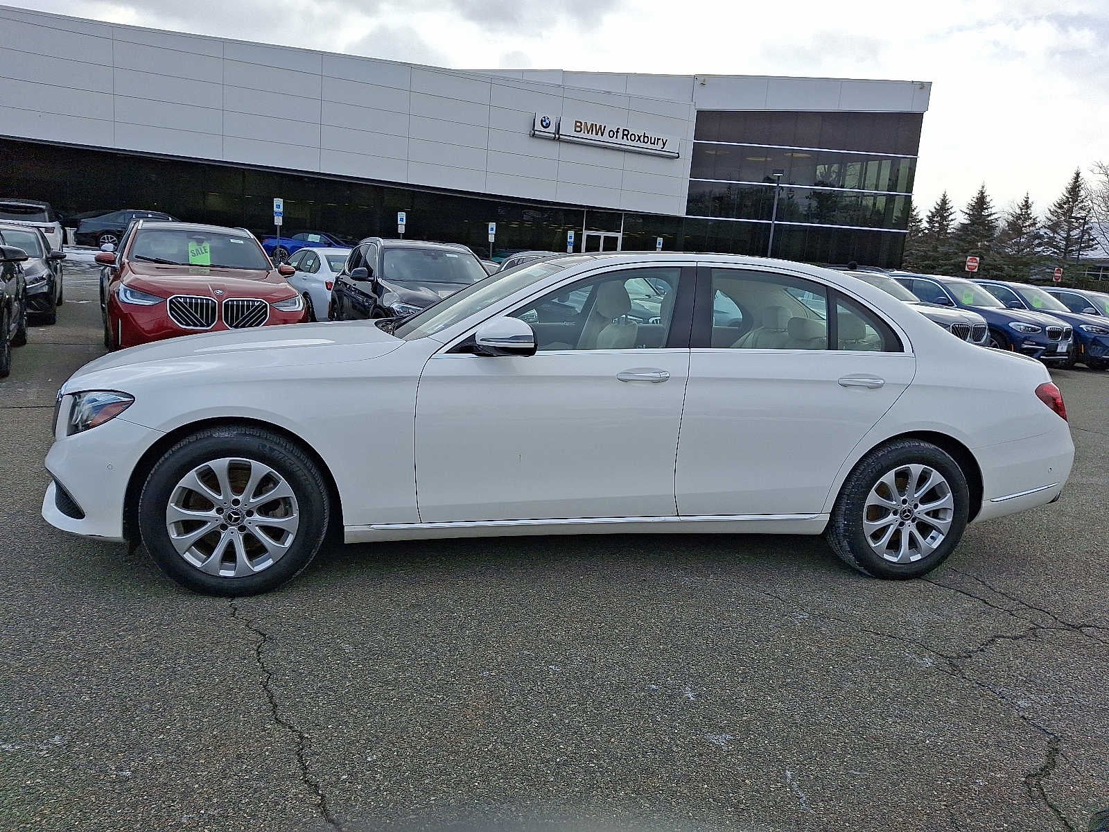 2018 Mercedes-Benz E-Class E 300 4MATIC® Sedan