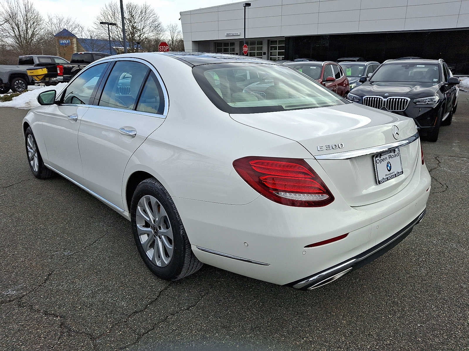 2018 Mercedes-Benz E-Class E 300 4MATIC® Sedan