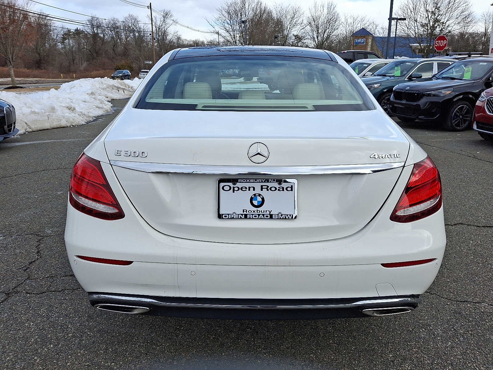 2018 Mercedes-Benz E-Class E 300 4MATIC® Sedan