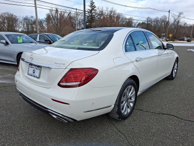 2018 Mercedes-Benz E-Class E 300 4MATIC® Sedan