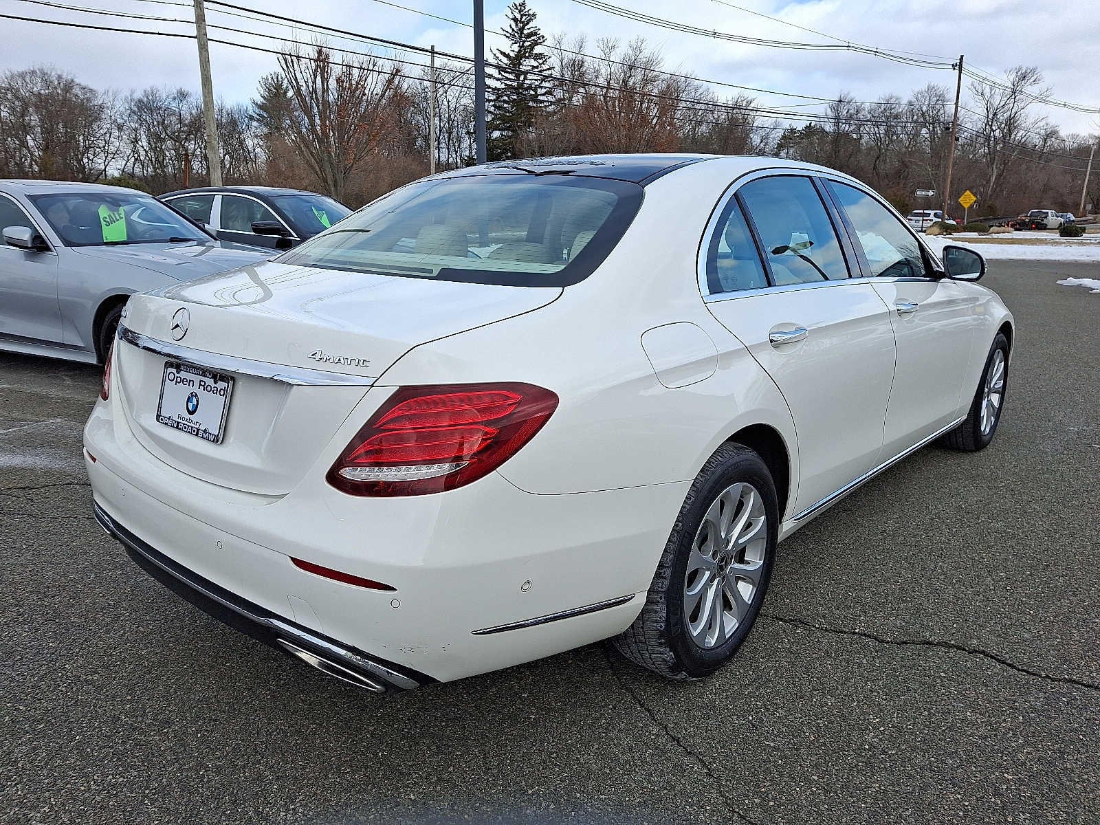 2018 Mercedes-Benz E-Class E 300 4MATIC® Sedan