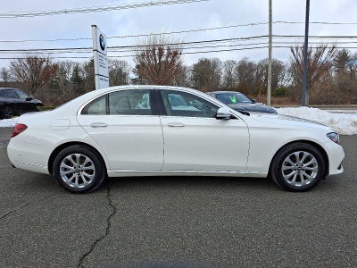2018 Mercedes-Benz E-Class E 300 4MATIC® Sedan