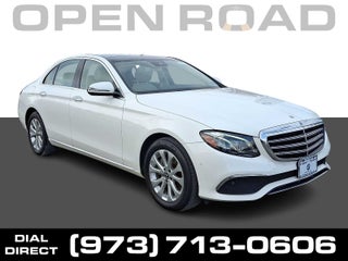 2018 Mercedes-Benz E-Class E 300 4MATIC® Sedan