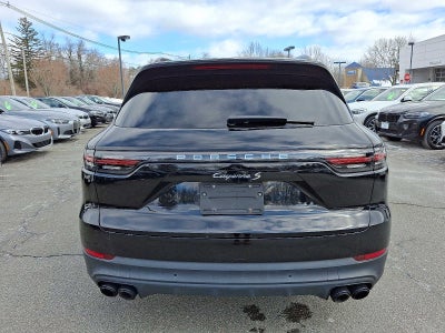 2019 Porsche Cayenne AWD