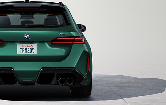 Rear shot of BMW M5 Touring showing the flared wheel arches. | BMW of Roxbury in Kenvil NJ