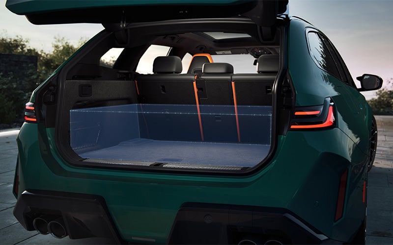 The BMW M5 Touring’s cargo space. | BMW of Roxbury in Kenvil NJ