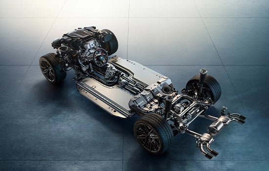 The adaptive M suspension. | BMW of Roxbury in Kenvil NJ