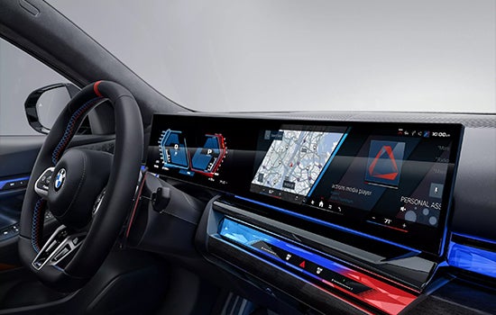 The BMW head-up display. | BMW of Roxbury in Kenvil NJ