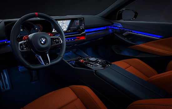 The M interior ambient lighting. | BMW of Roxbury in Kenvil NJ