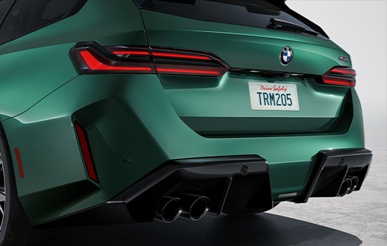 Engine view of the BMW M5 Touring. | BMW of Roxbury in Kenvil NJ