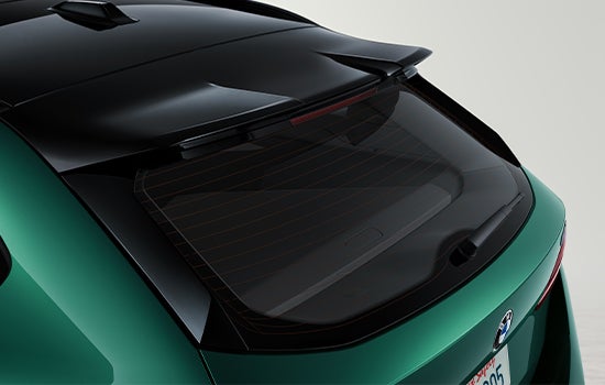 The BMW M5 Touring’s black spoiler. | BMW of Roxbury in Kenvil NJ