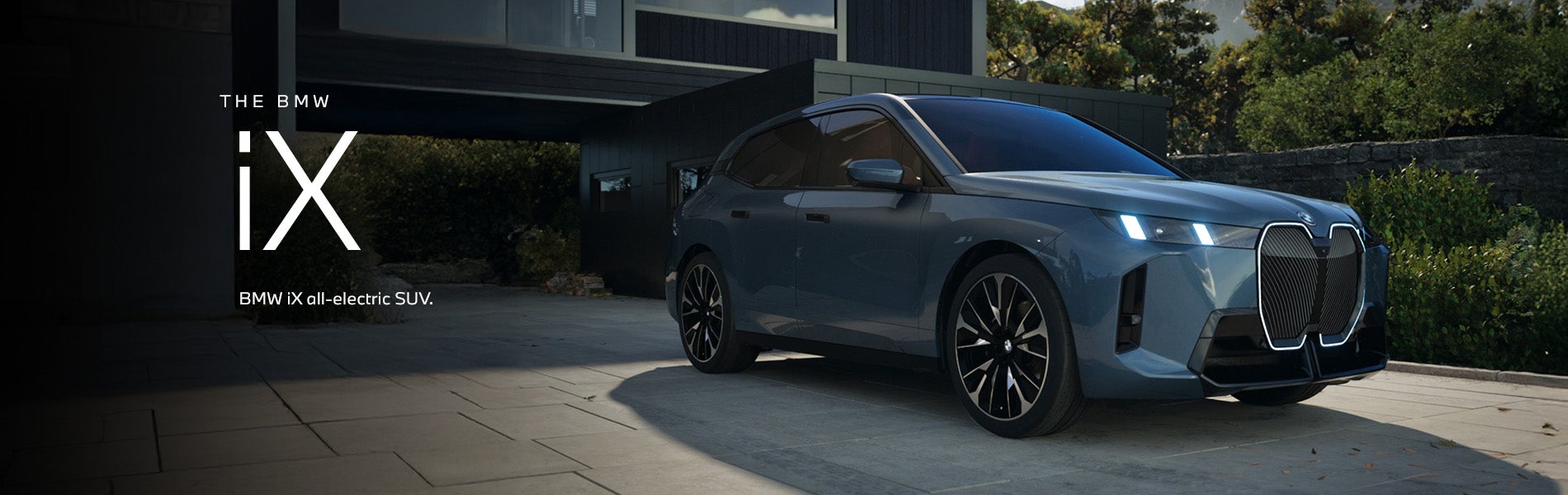 The BMW iX SUV parked. Click to learn more. | BMW of Roxbury in Kenvil NJ