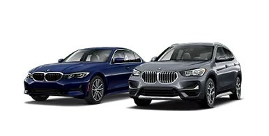 Navy blue and dark grey BMW image icons. | BMW of Roxbury in Kenvil NJ