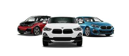 3 BMW car line up at BMW of Roxbury in Kenvil NJ