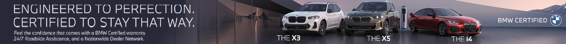 BMW Certified Vehicles