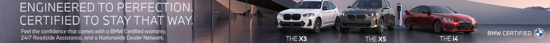 Certified Warranty Banner