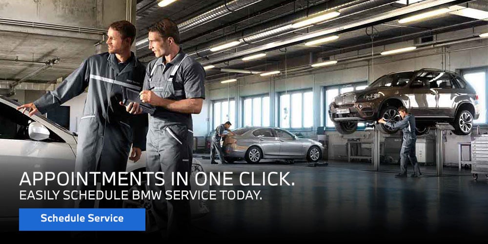 Easily Schedule Service today with BMW of Roxbury here
